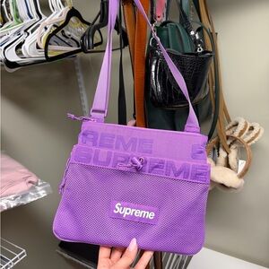 2021 Supreme Side Bag ‘purple
